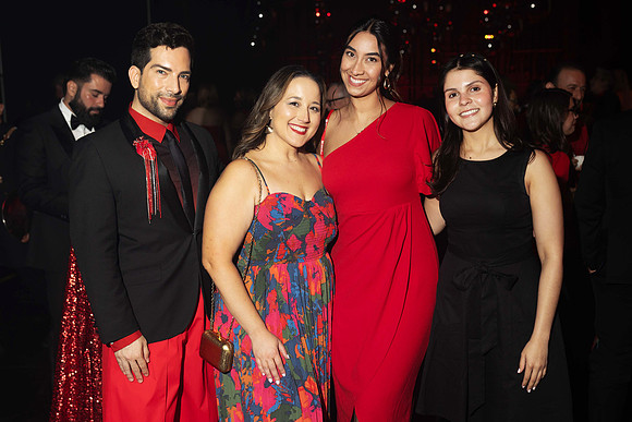 Gino Campodonico, Alexandra Medina, Ashley Hierrezuelo & Atala Buonpensiere