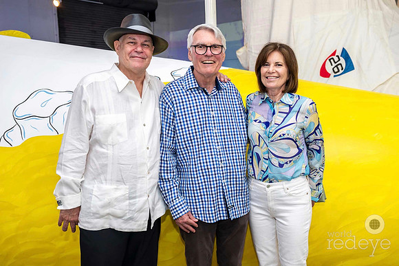 Juan Alonso, John Devine, & Debra Scholl