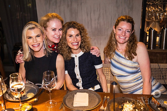 Suzy Buckley Woodward, Maria Beguiristain, Sarah Lewin, & Randi Wolfson