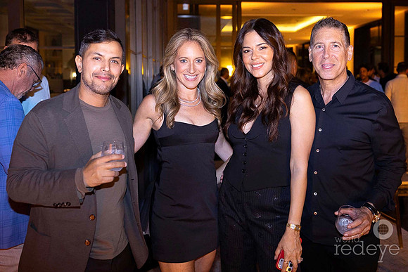 Albert Gahfy, Wendy Lerman, Manoela, & Lance Burstyn