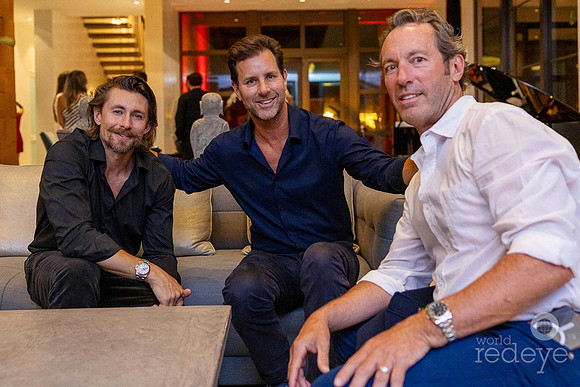 Edward Herzstock, Alex Aievoli, & Chris Hubbell