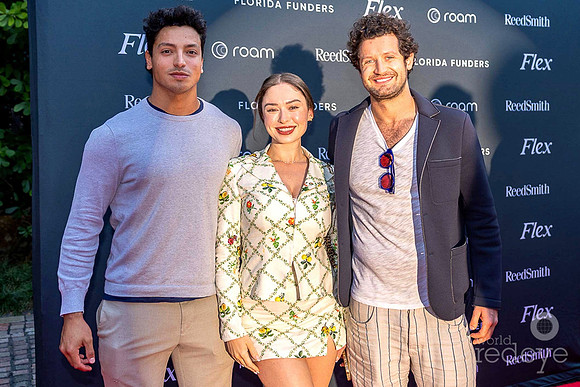 Elijah Adorno, Ava Frankel, & Dan Fine