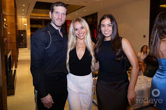 Howard Lerman, Shelby Leimgruber, & Sabrina Chávez