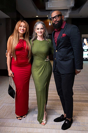 Vanessa Piquion, Rebekah Lanae Lengel, & Ray Piquion