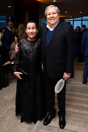 Sandra James & Barry Katz