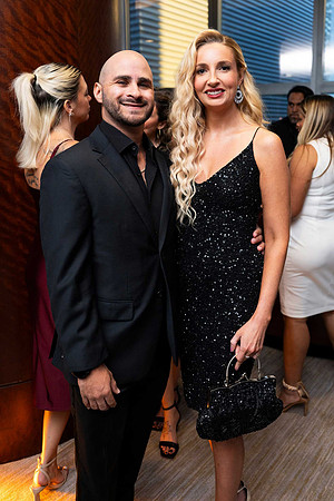 Chris Ferreira & Ashley Biegel