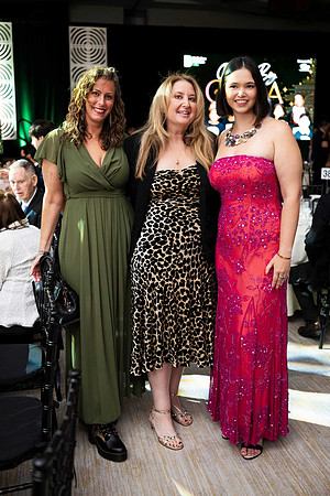 Samantha Steinberg, Vanessa Menkes, & Haley Revesz