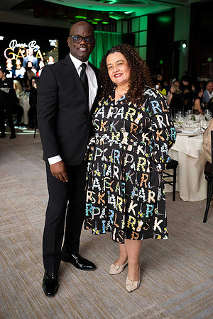 Kionne McGhee & Monica Llerena