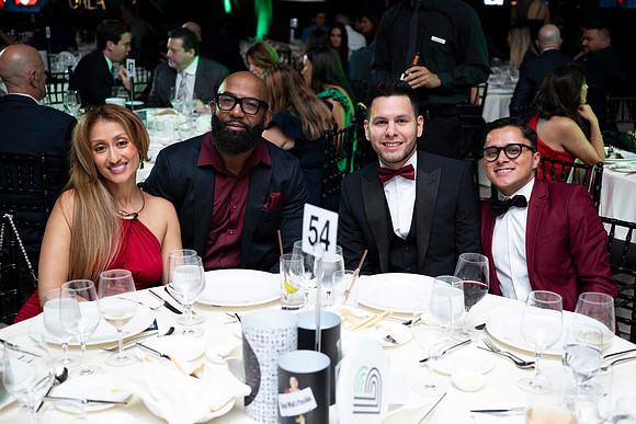 Vanessa Piquion, Ray Piquion, Ronny Moreno, & Nestor Moreno