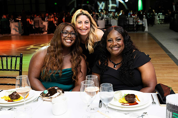 Alexis Nelson, Nicole Doebrich, & Shauntell Nelson