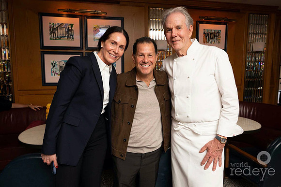 Laura Cunningham, Jamie Salter, & Thomas Keller