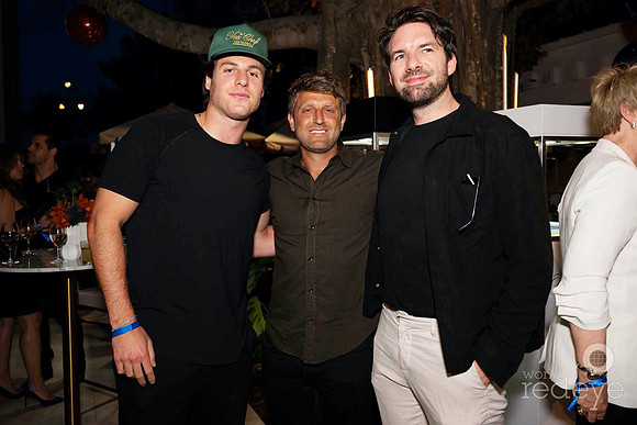 Liam Henning, Andy Lederman, & Daniel Jonas