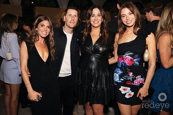 Blair Salter, Corey Salter, Hillary Drezner, & Alexandra Cole
