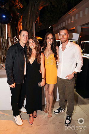 Corey Salter, Blair Salter, Lexie Franklin, & Robbie Franklin