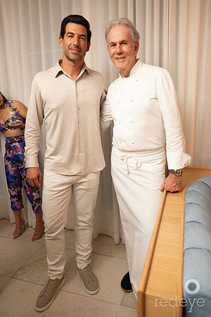Omer Horev & Thomas Keller