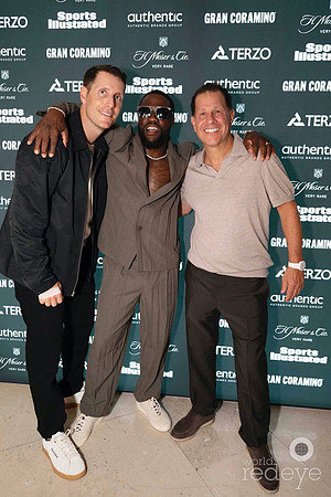 Corey Salter, Kevin Hart, & Jamie Salter