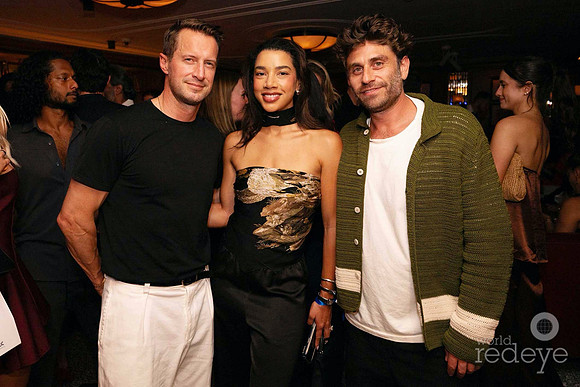 Brendan Fallis, Hannah Bronfman, & Eric Marx