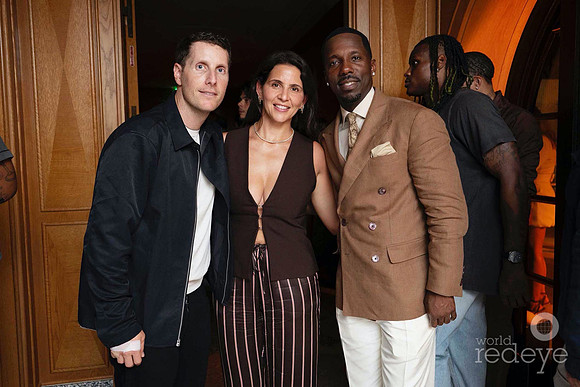Corey Salter, Fara Leff, & Rich Paul