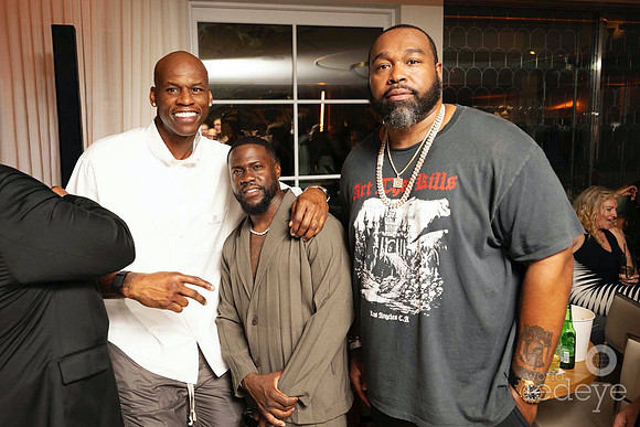 Al Harrington, Kevin Hart, & Wayne Brown