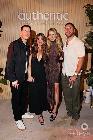Corey Salter, Blair Salter, Camille Muratore, & Harris Markowitz