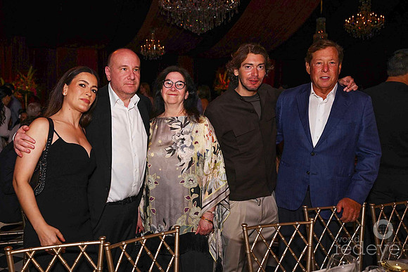 Dave D’alessandro, Barbara Zalaznick, Tommy Cabrerizo, & David Zalaznick