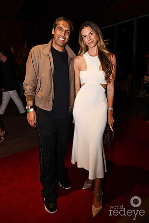 Fazeel Khan & Ashley Bolton