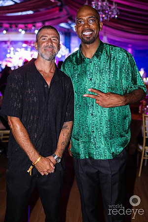 DJ Arkitekt & Richard Hamilton