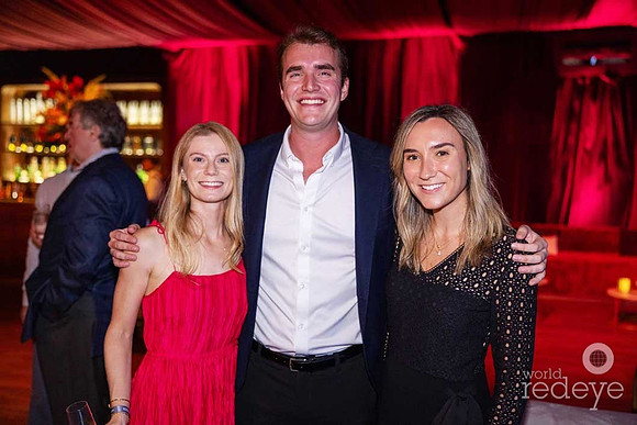 Clarissa & Richie Caputo, & Caroline Chiaroni