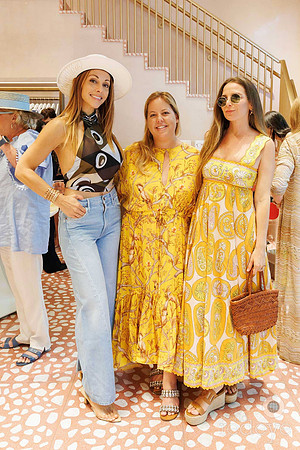 Morgan Shara, Ariel Penzer, & Tara Benmeleh