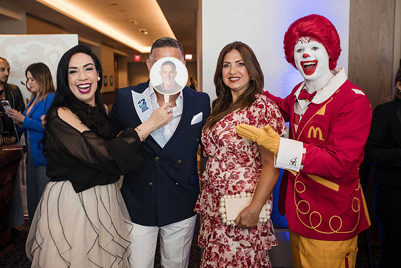 Christina Miller, Tony Guerra & Jacqueline Ceballos