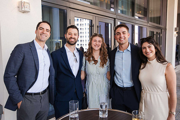Carlos Serio, Cecilia Lawrence, Daniel Duran, Dawson Magar & Christie Serio