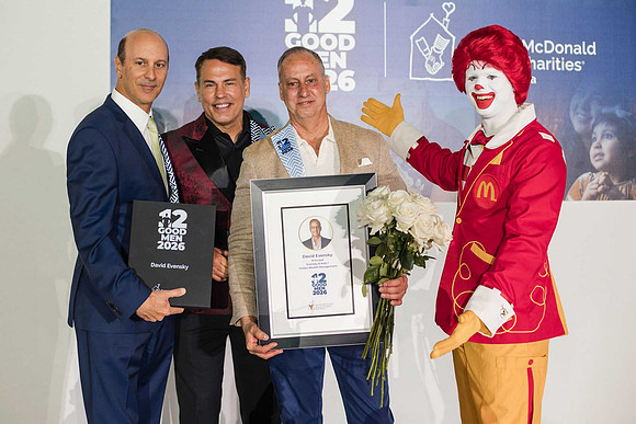 Robert Elias, Danny Jelaca & David Evensky