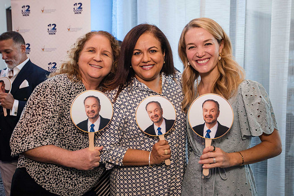 Peggy McCloskey, Amanda Gonzalez & Lindsay Mendiola