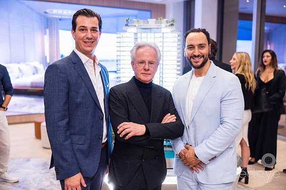 Mikael Hamaoui, Horacio Pagani, & Chanan Averbuch