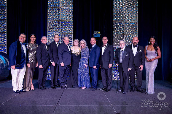 Alfredo J Gonzalez, Jessica Fuentes, Ira Giller, Lucia Dougherty, Richard Segal, Lieutenant Governor Jay Collins, & Brittnie Bassant