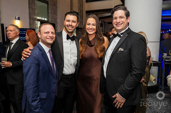Derek Silver, Nicholas Alvarez, Destiny Alvarez, & Joe Pardo