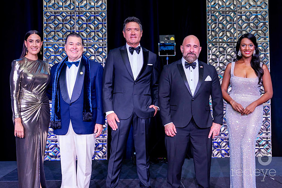 Jessica Fuentes, Alfredo J Gonzalez, Louise Aguirre, Lieutenant Governor Jay Collins, & Brittnie Bassant