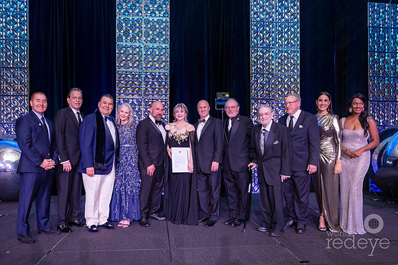 Richard Segal, Alfredo J Gonzalez, Lieutenant Governor Jay Collins, Robin Jacobs, Jessica Fuentes, & Brittnie Bassant