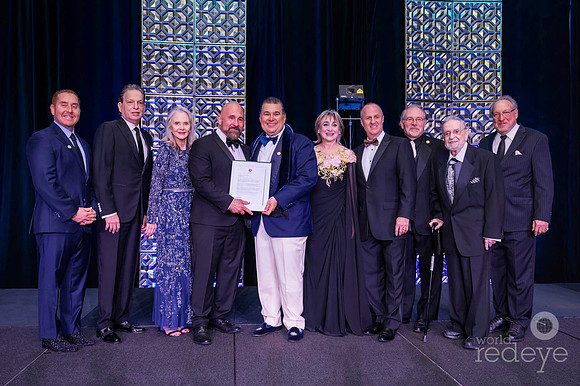 Richard Segal, Lieutenant Governor Jay Collins, Alfredo J Gonzalez, & Robin Jacobs
