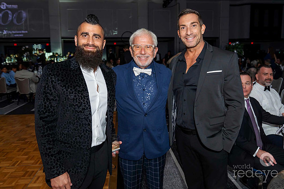 Robert Rivani, Ray Breslin, & Joseph Magazine