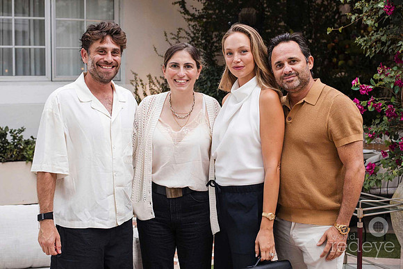Eric Marx, Julianna Sharkey, & Shawn Vardi