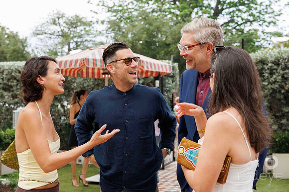 Lily Mustelier, Sean Drake, & Books Bischof