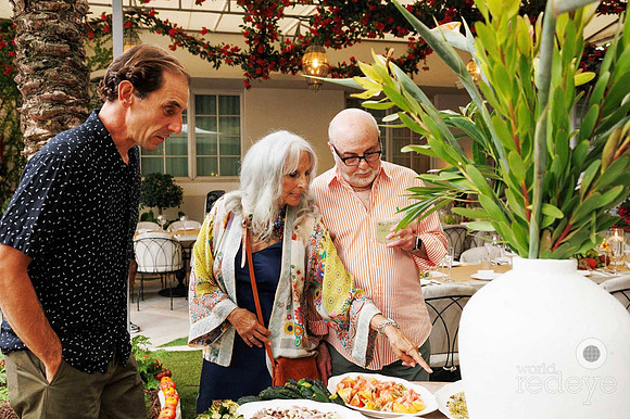 Flip Falca & Diane & Ross Browarnik