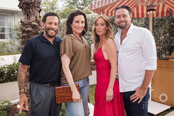 Conrad Gomez, Megan Danko & Christine & Michael Gibb