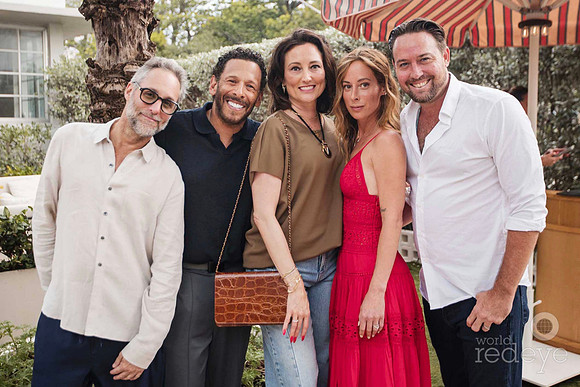 Seth Browarnik, Conrad Gomez, Megan Danko, & Christine & Michael Gibb