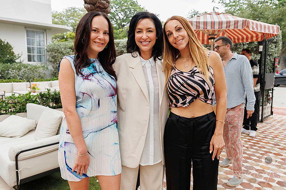 Erin Newberg, Violet Camacho, & Morgan Shara