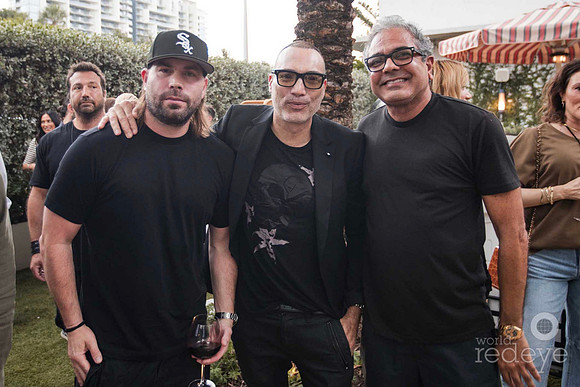 Jojo Lahoud, Keith Paciello, & Navin Chatani