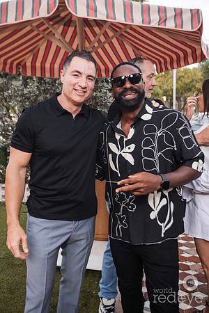 Chris Paciello, DJ Irie, & David Farcy