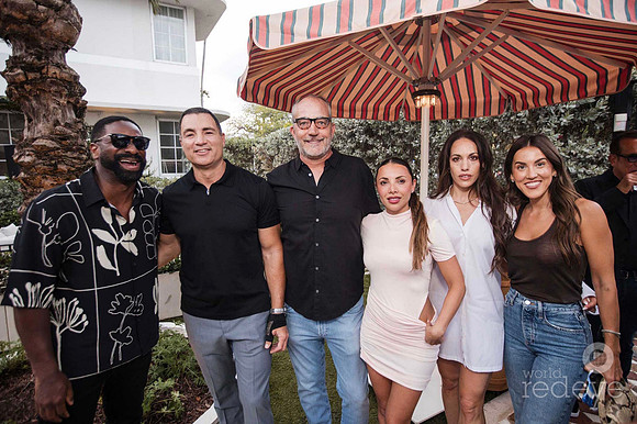 DJ Irie, Chris Paciello, David Farcy, Jacquelyn Gnazzo, & Amanda Malone