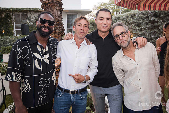 DJ Irie, Chris Paciello, & Seth Browarnik